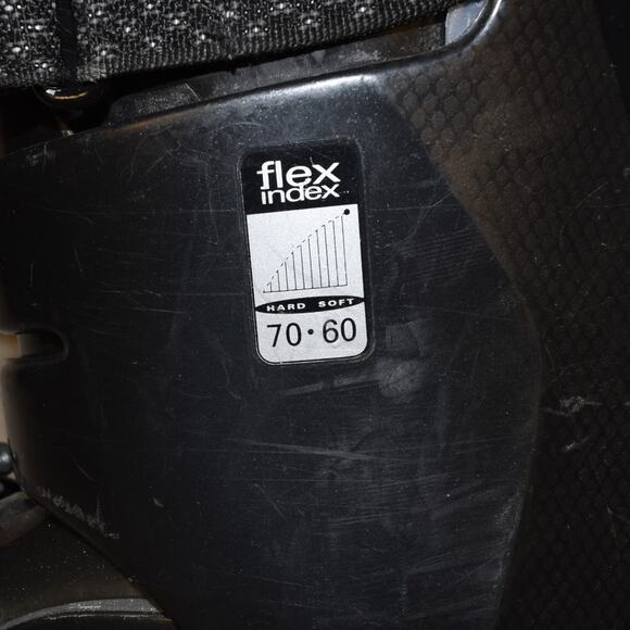 Mens Nordic FX Thermo Custom Fit Ski Boots 27.5 Flex 60-70 - Picture 6 of 14